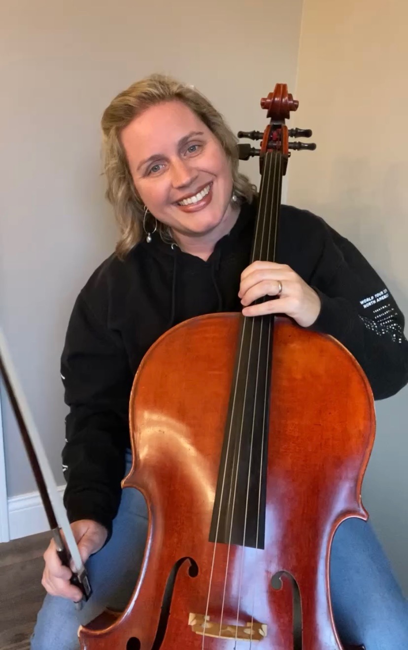 Rachael Earley, (cellist)